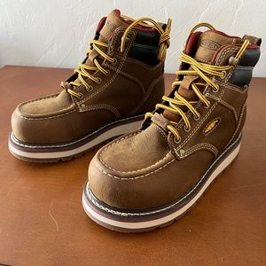 KEEN Women's 6W Cincinnati 6" Waterproof Boot (Carbon-Fiber Toe) (NWT)